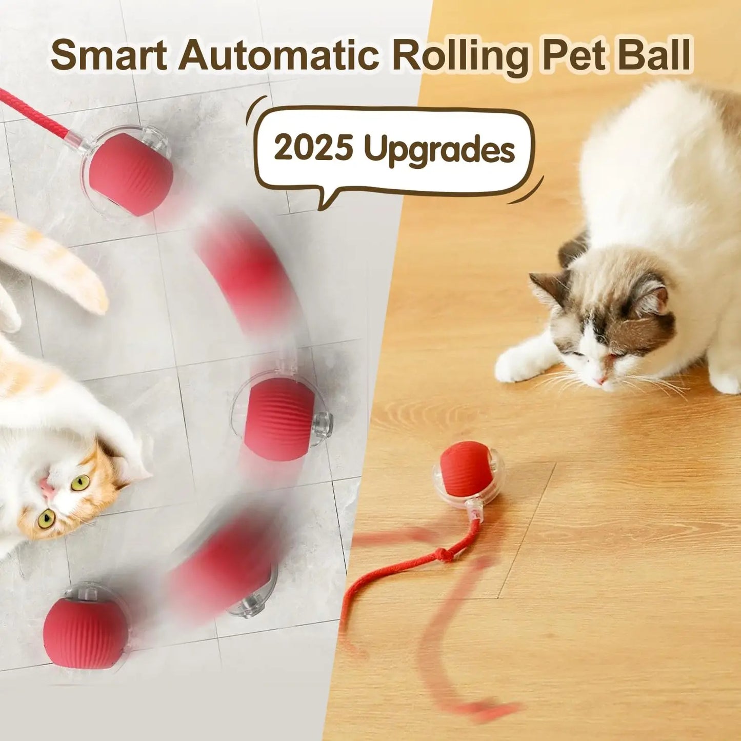 Smart Automatic Pet Ball