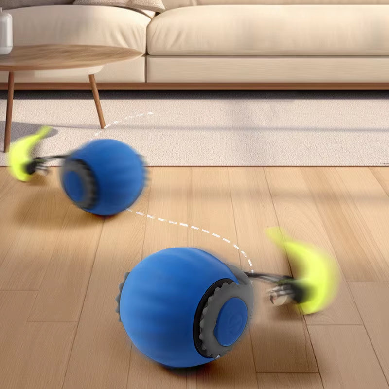 Hot Pet Smart Cat Ball Cat Toy Ball Electric Cat Toy Self-Exciting Boredom Ball Safe Bite-Resistant Pet Toy