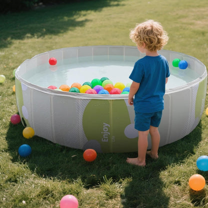 Pet Pools - for Large Dogs | PVC Foldable Stock Tank with Robust Walls & Vivid Finish Matte Texture For, Play, Outdoor, Indoor, Camping, Home and Professional Park Play Activity