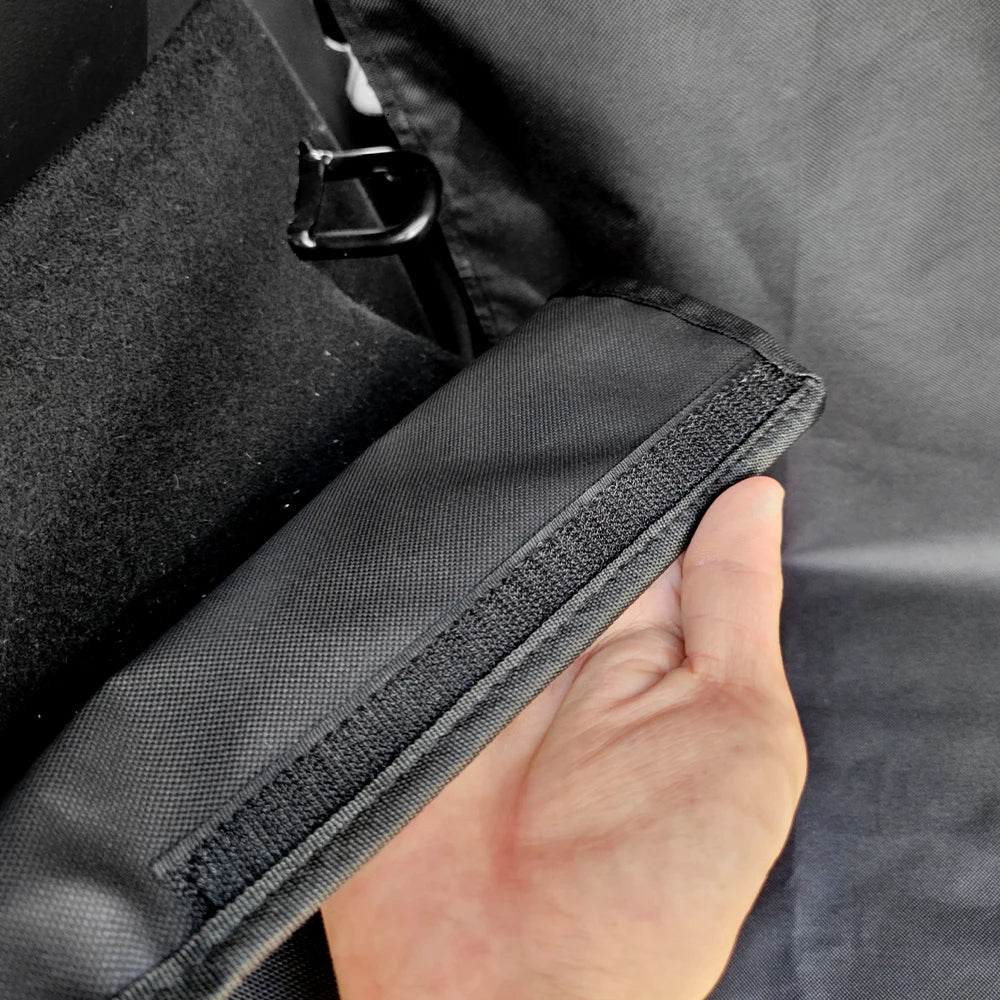 Waterproof 600D Oxford Cloth Dog Car Seat Cover