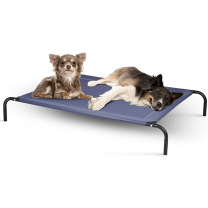 Letto per Animali Domestici in Tessuto, Lettino per Cani E Gatti 130X90X20Cm