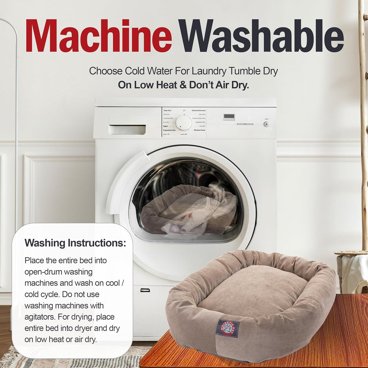 Products - Cuccia per Cani in Velluto