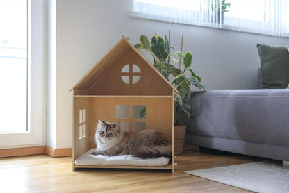 Casetta Gatti Yvi, Indoor, 50X38X67 Cm