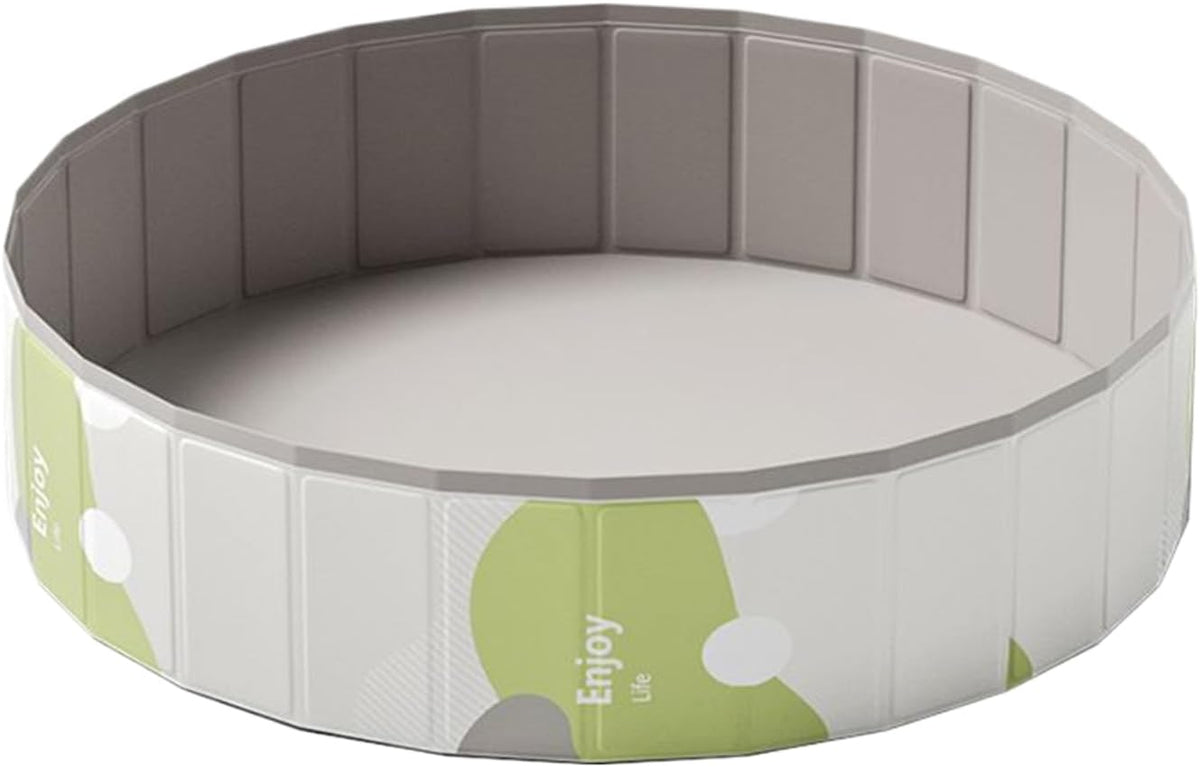 Pet Pools - for Large Dogs | PVC Foldable Stock Tank with Robust Walls & Vivid Finish Matte Texture For, Play, Outdoor, Indoor, Camping, Home and Professional Park Play Activity