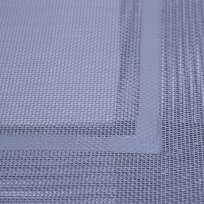 Letto per Animali Domestici in Tessuto Lettino per Cani E Gatti 110X80X18Cm