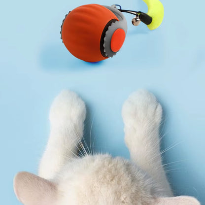 Hot Pet Smart Cat Ball Cat Toy Ball Electric Cat Toy Self-Exciting Boredom Ball Safe Bite-Resistant Pet Toy