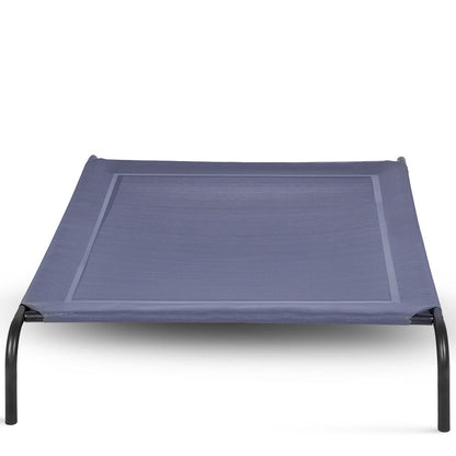 Letto per Animali Domestici in Tessuto, Lettino per Cani E Gatti 130X90X20Cm