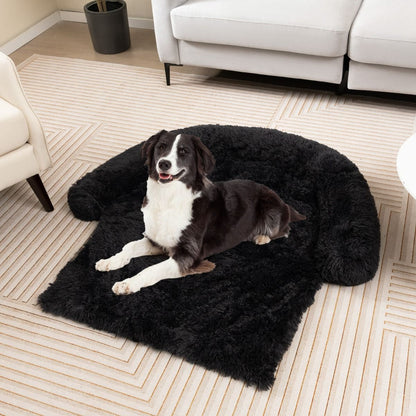 Cuccia per Cani in Peluche Con Fondo Antiscivolo Copertura Rimovibile E Lavabile, Letto Divano per Cani O Gatti 2 Colori 3 Dimensioni