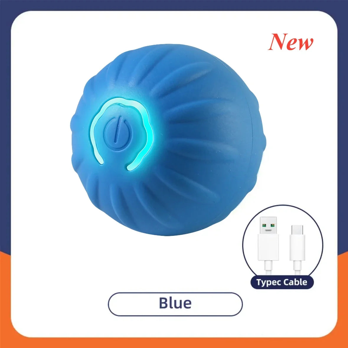 Smarts Dog Toy Ball Automatic Electronic Interactive Training Pet Toy Gravity Moving Ball Rechargeable Active Rolling Ball Toys
