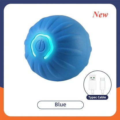 Smarts Dog Toy Ball Automatic Electronic Interactive Training Pet Toy Gravity Moving Ball Rechargeable Active Rolling Ball Toys