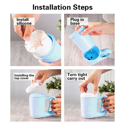 Outdoor Portable Pet Dog Paw Cleaner Cup Soft Silicone Foot Washer Clean Dog Paws One Click Manual Quick Feet Wash Cleaner