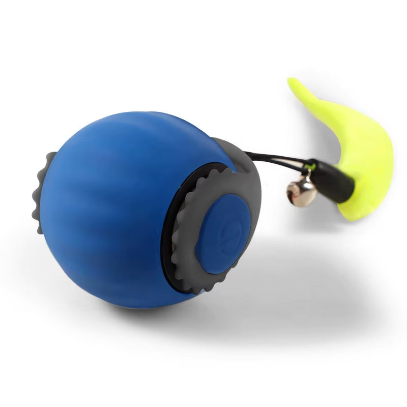 Hot Pet Smart Cat Ball Cat Toy Ball Electric Cat Toy Self-Exciting Boredom Ball Safe Bite-Resistant Pet Toy