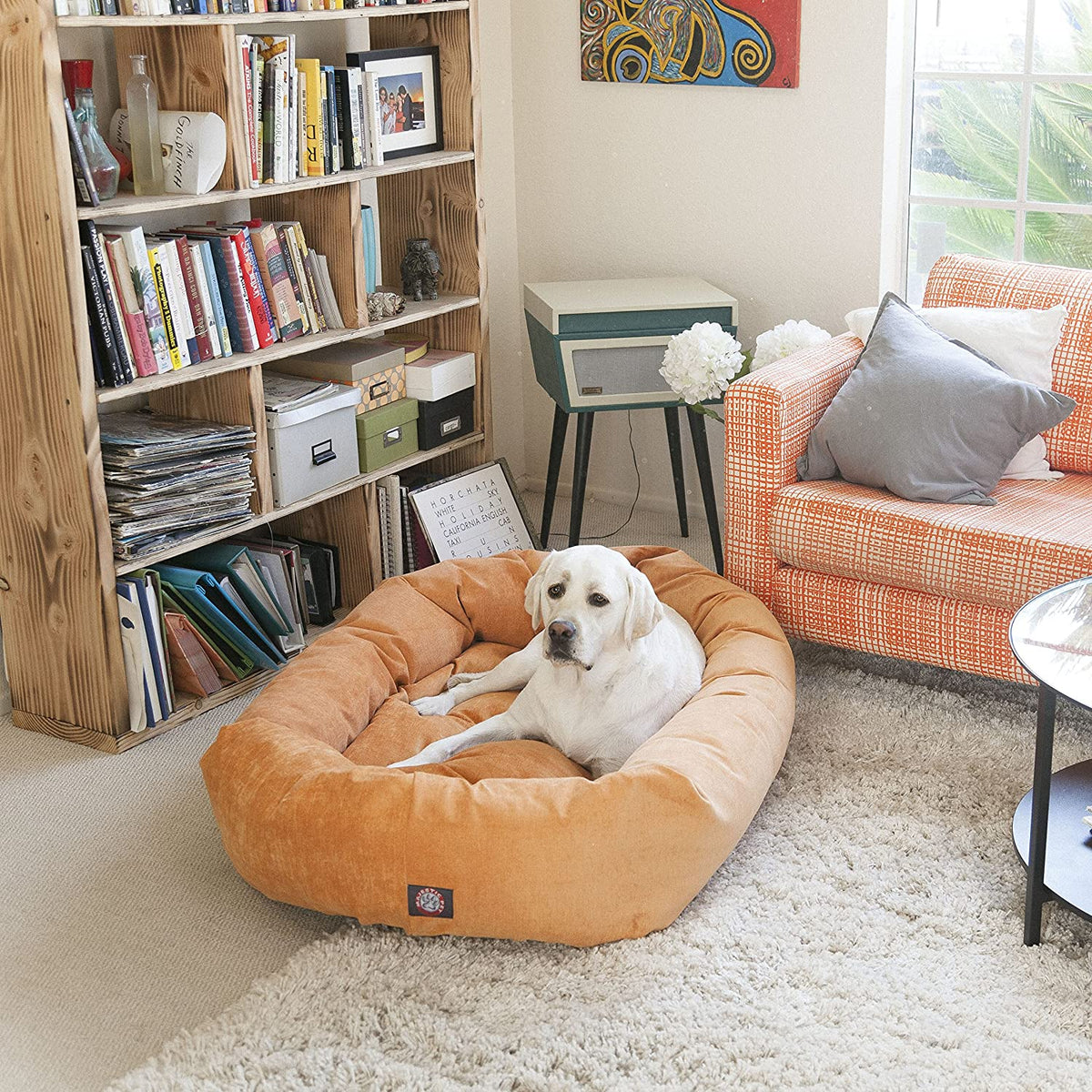 Products - Cuccia per Cani in Velluto