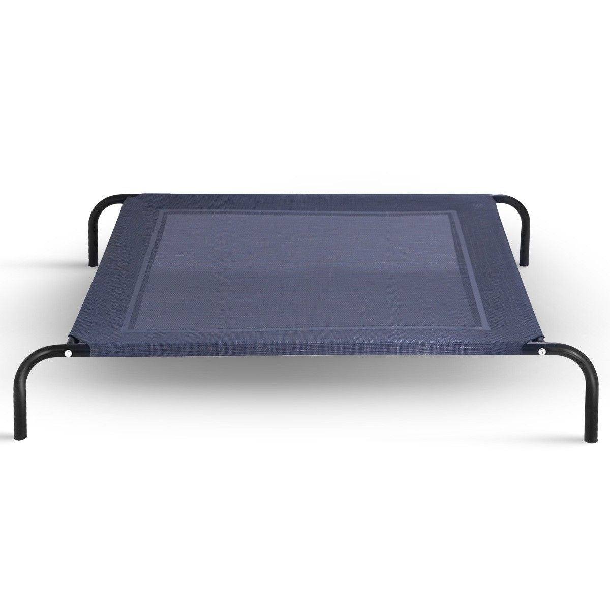 Letto per Animali Domestici in Tessuto Lettino per Cani E Gatti 110X80X18Cm