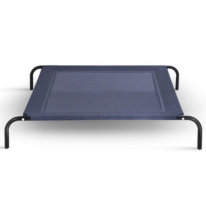 Letto per Animali Domestici in Tessuto Lettino per Cani E Gatti 110X80X18Cm