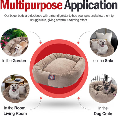 Products - Cuccia per Cani in Velluto