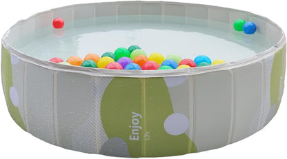 Pet Pools - for Large Dogs | PVC Foldable Stock Tank with Robust Walls & Vivid Finish Matte Texture For, Play, Outdoor, Indoor, Camping, Home and Professional Park Play Activity