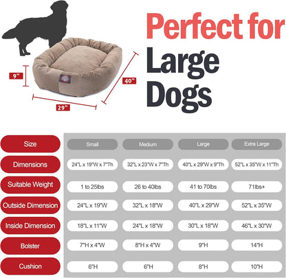 Products - Cuccia per Cani in Velluto