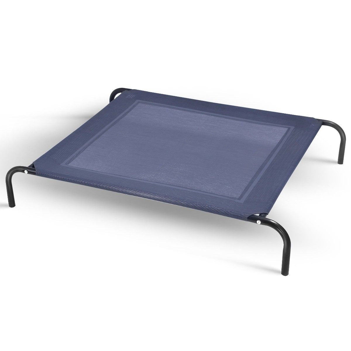 Letto per Animali Domestici in Tessuto Lettino per Cani E Gatti 110X80X18Cm