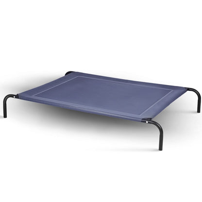 Letto per Animali Domestici in Tessuto, Lettino per Cani E Gatti 130X90X20Cm